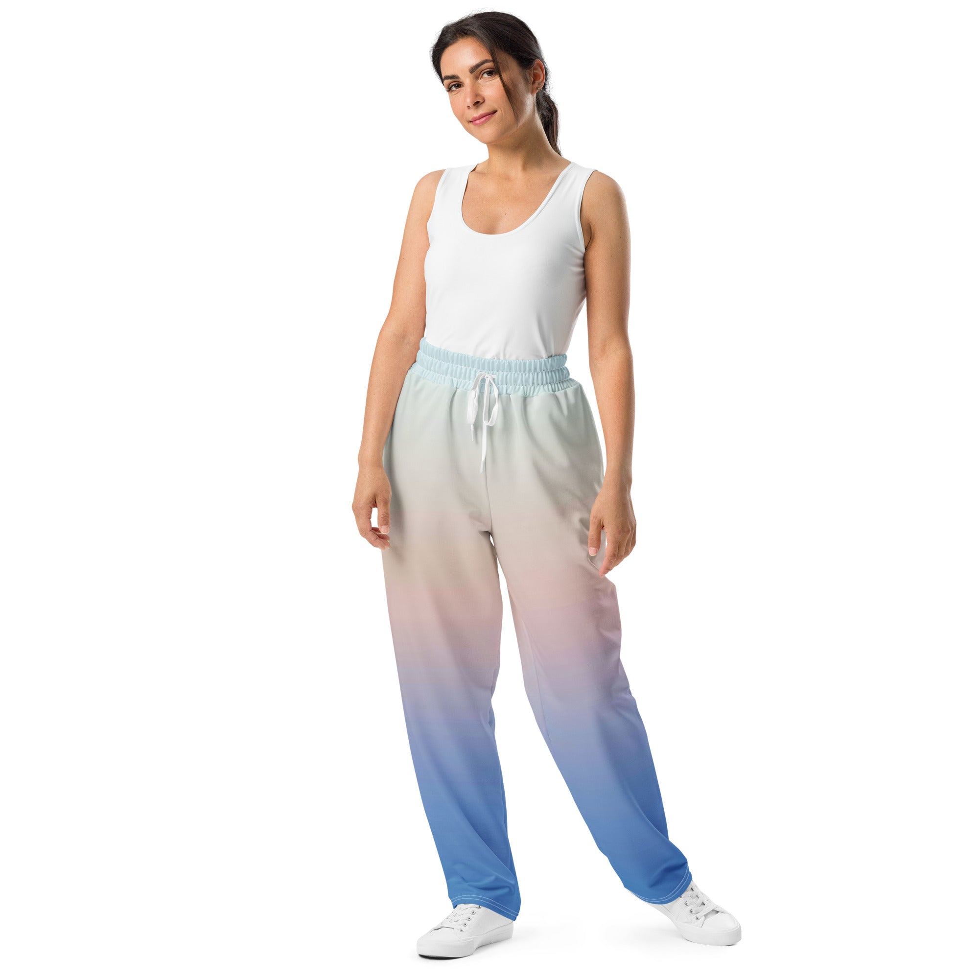 New Dawn Wide-leg joggers