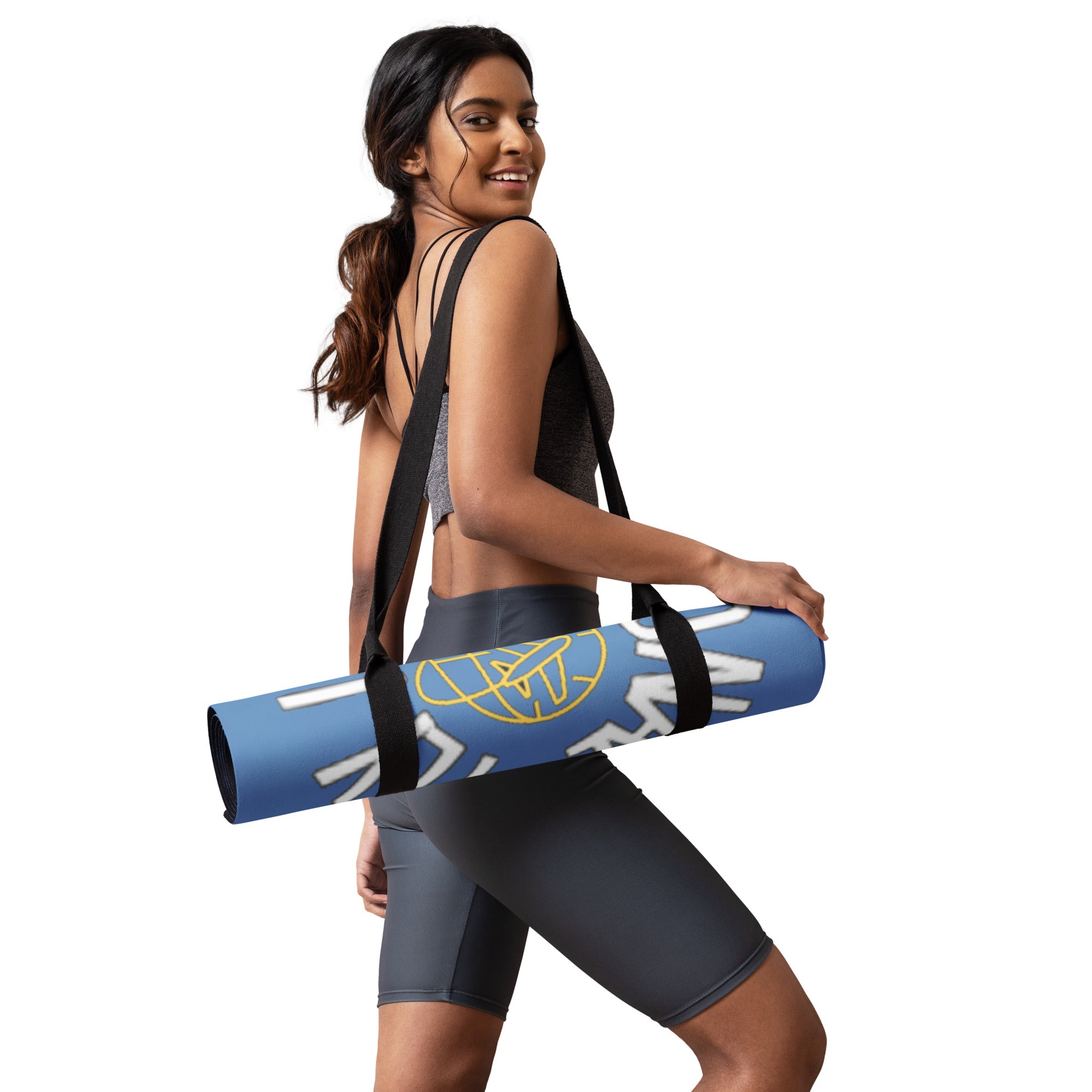 Fly International and Yoga mat