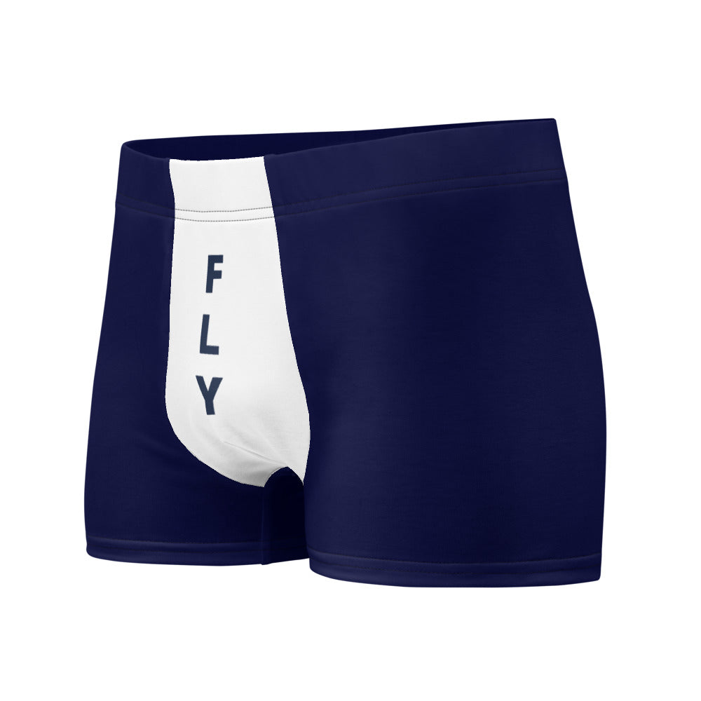 Navy Blue Boxer Briefs