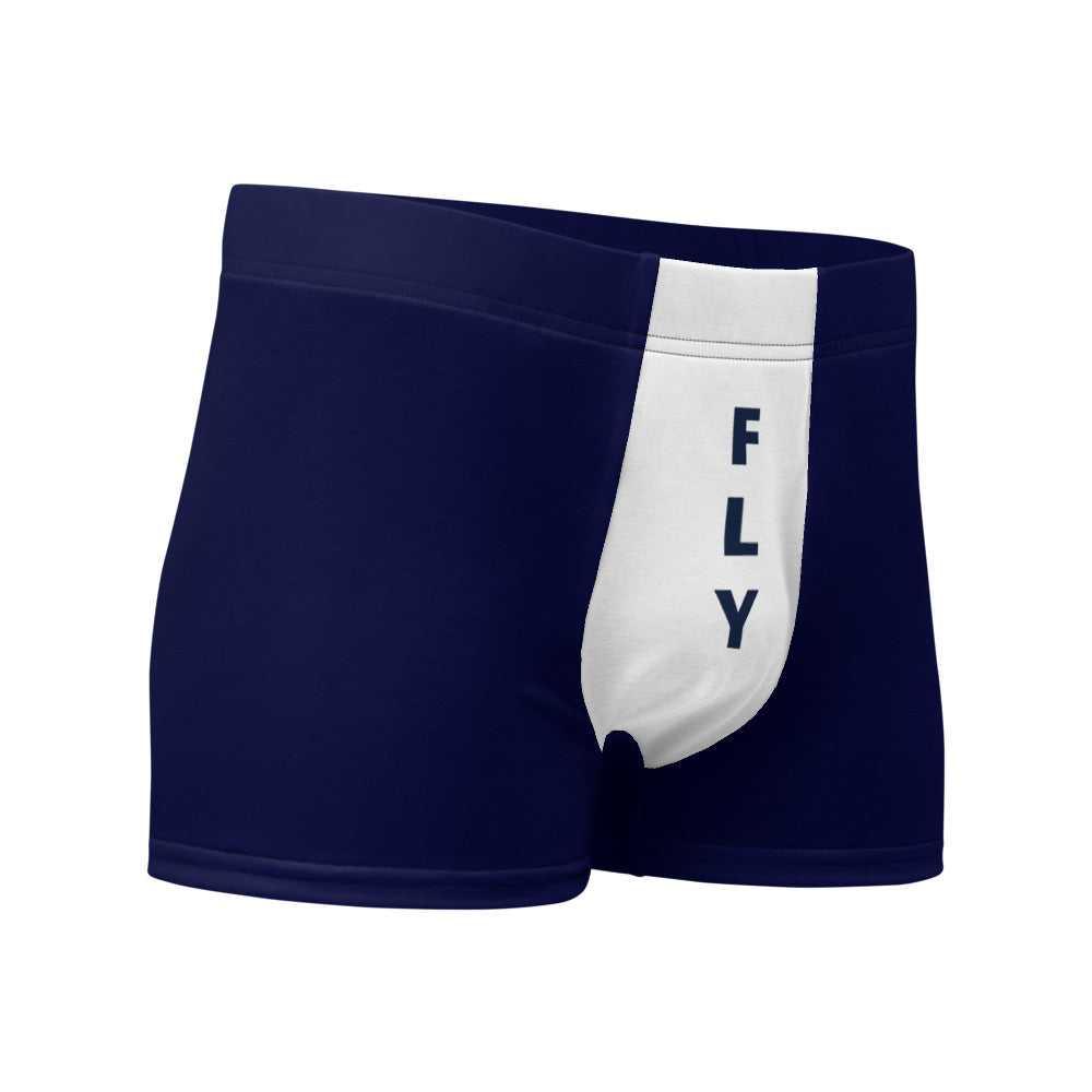 Navy Blue Boxer Briefs