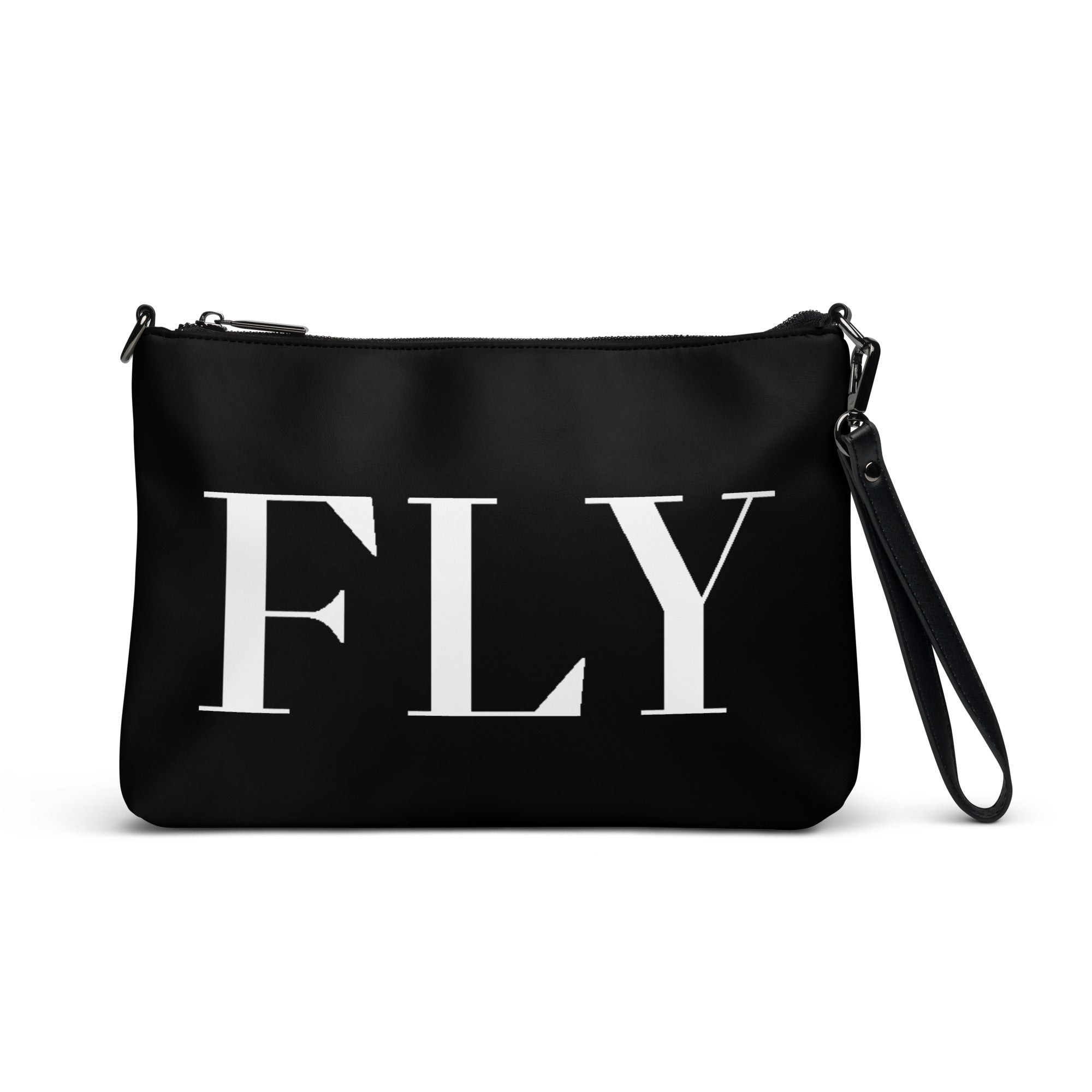 Black / White Crossbody Bag