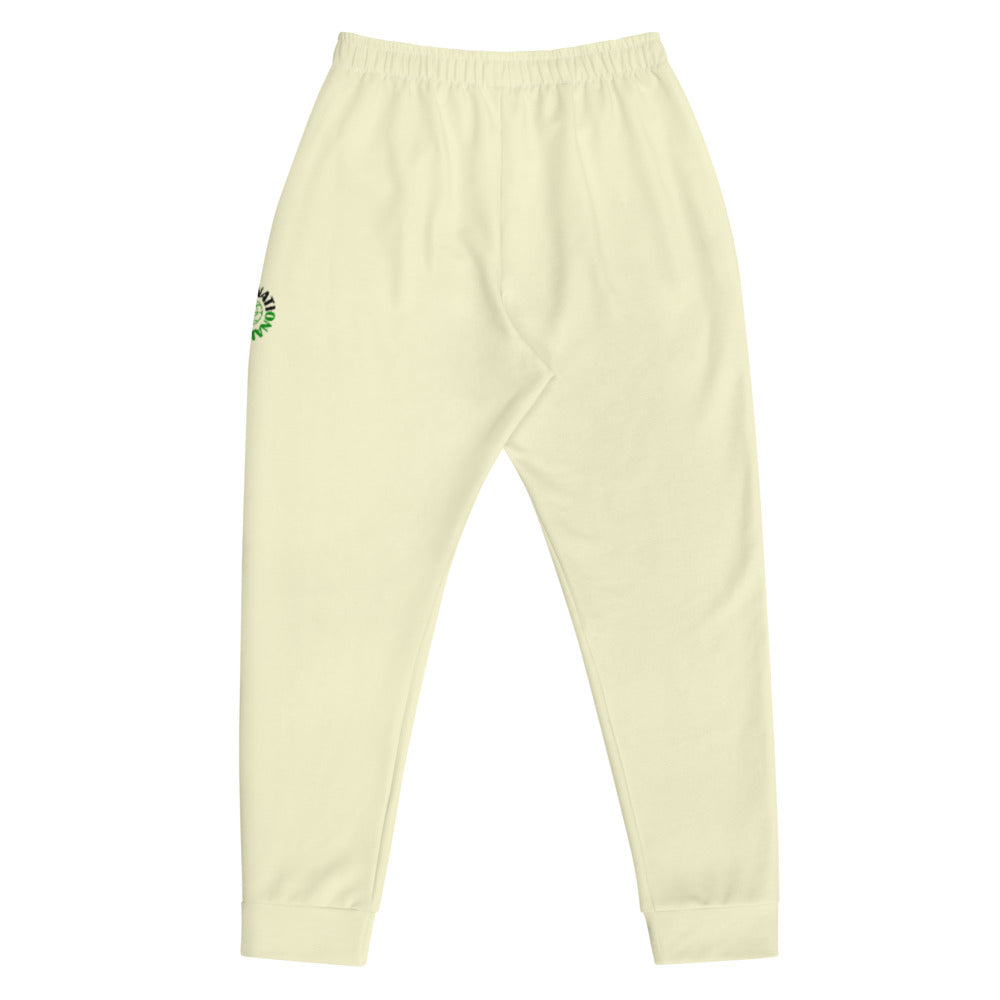 Soft Meringue Yellow Men's Joggers