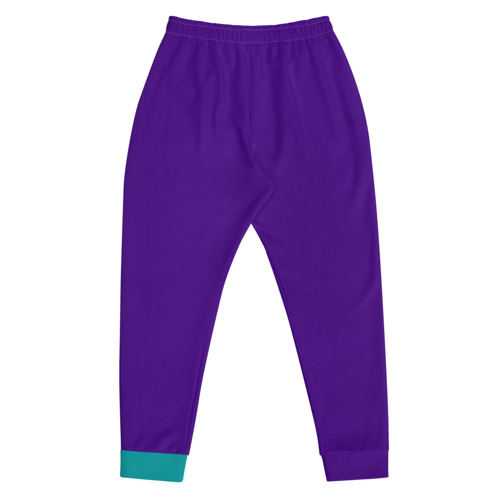 Purple / Turquoise Men's Joggers