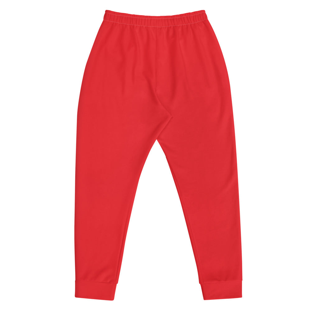 Red Men's Joggers