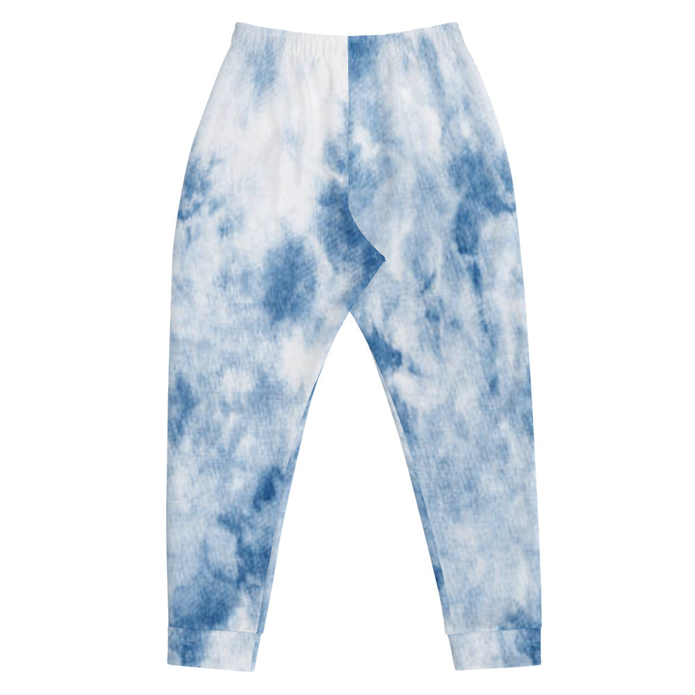 Blue Tie - Dye Men's Joggers