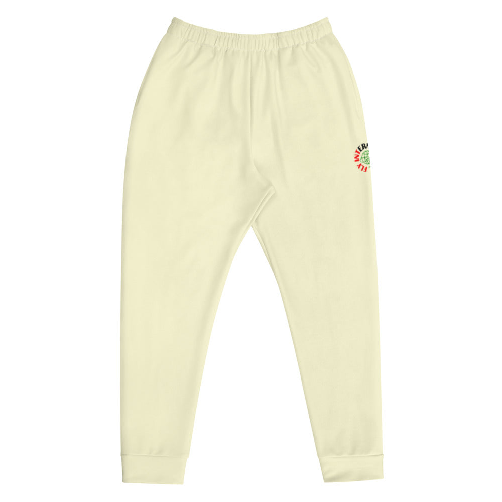 Soft Meringue Yellow Men's Joggers