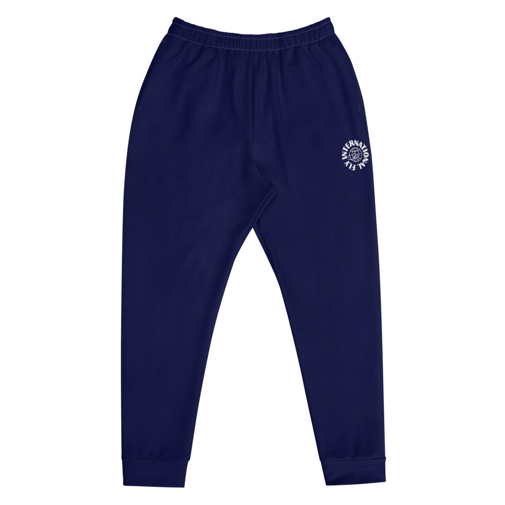 Navy Blue Men's Joggers