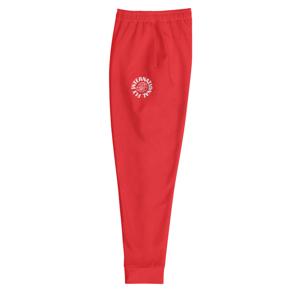 Red Men's Joggers