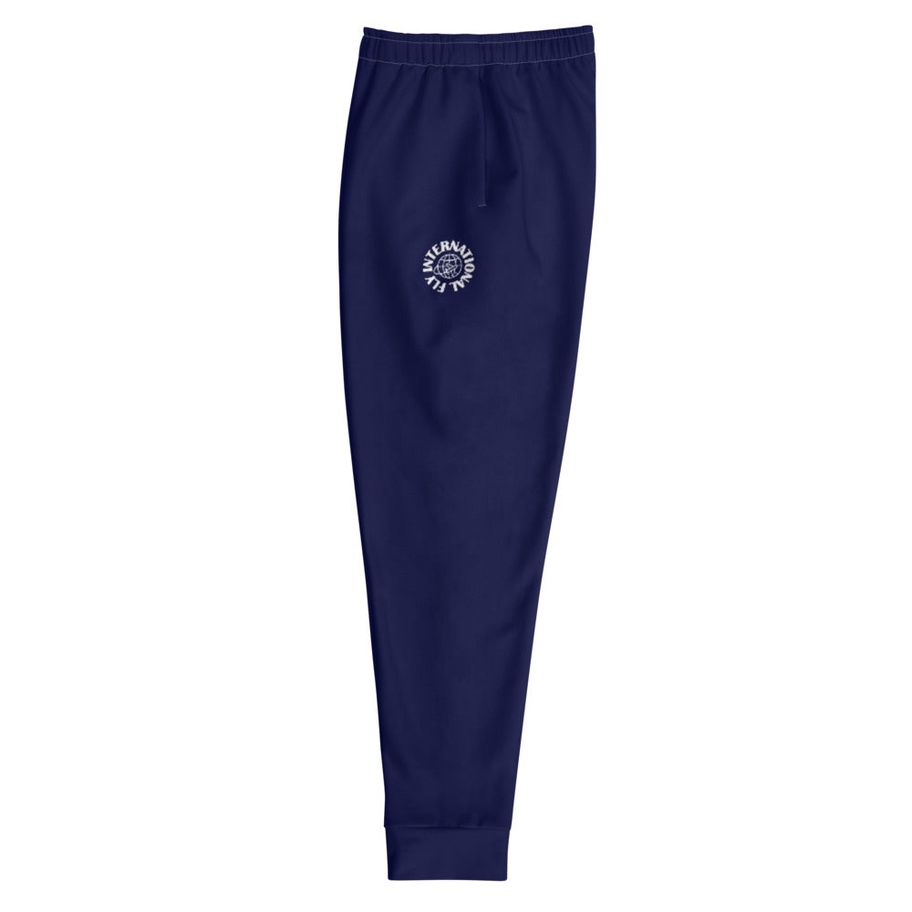 Navy Blue Men's Joggers