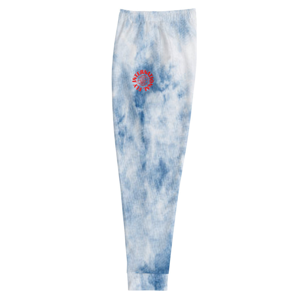 Blue Tie - Dye Men's Joggers