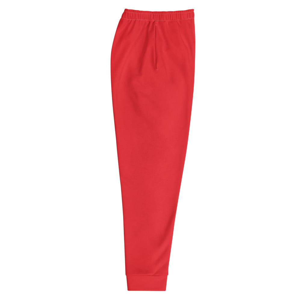 Red Men's Joggers