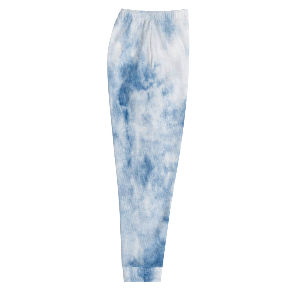 Blue Tie - Dye Men's Joggers