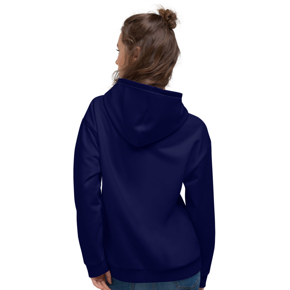 Navy Blue FLY  Unisex Hoodie