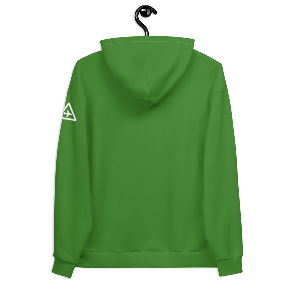 Green Unisex Hoodie