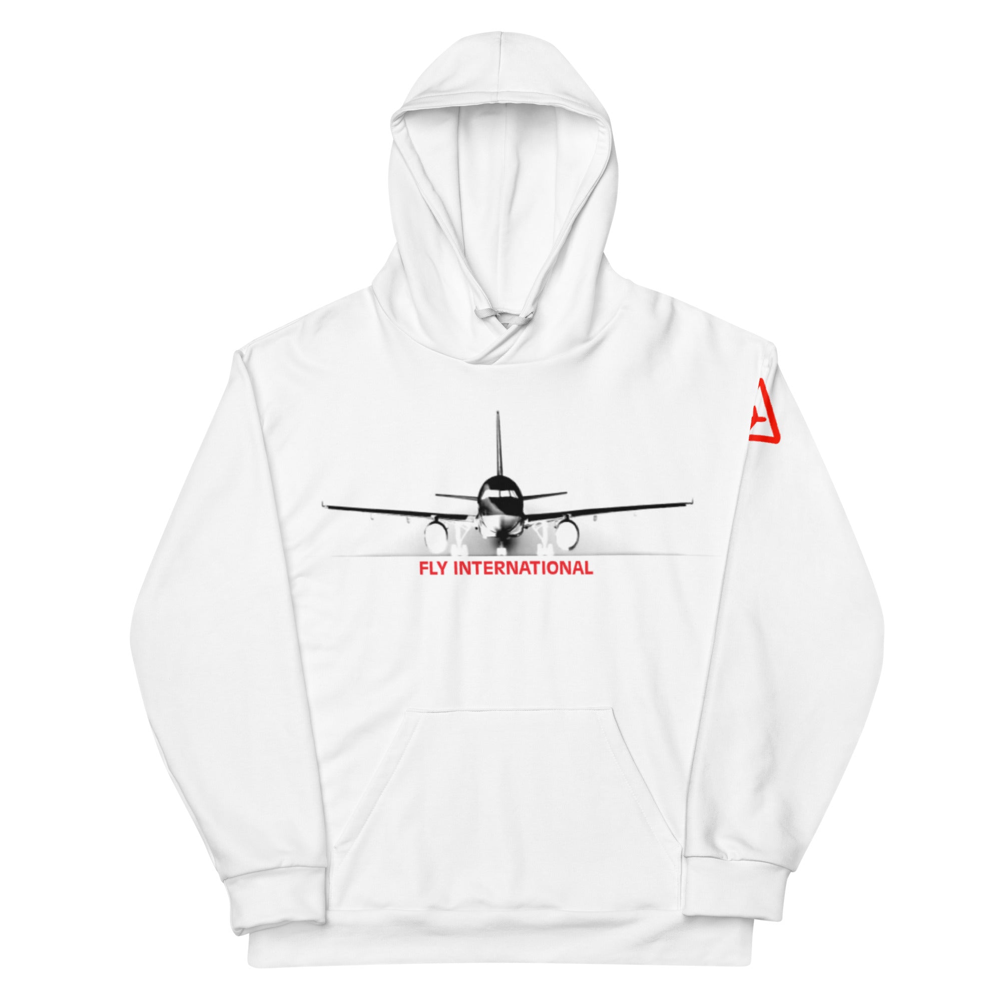 Live To Travel Fly Unisex Hoodie