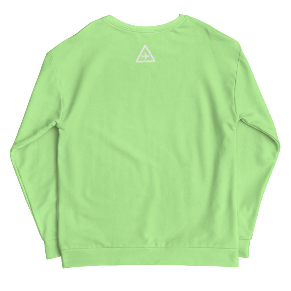 Neon Green Unisex Sweatshirt