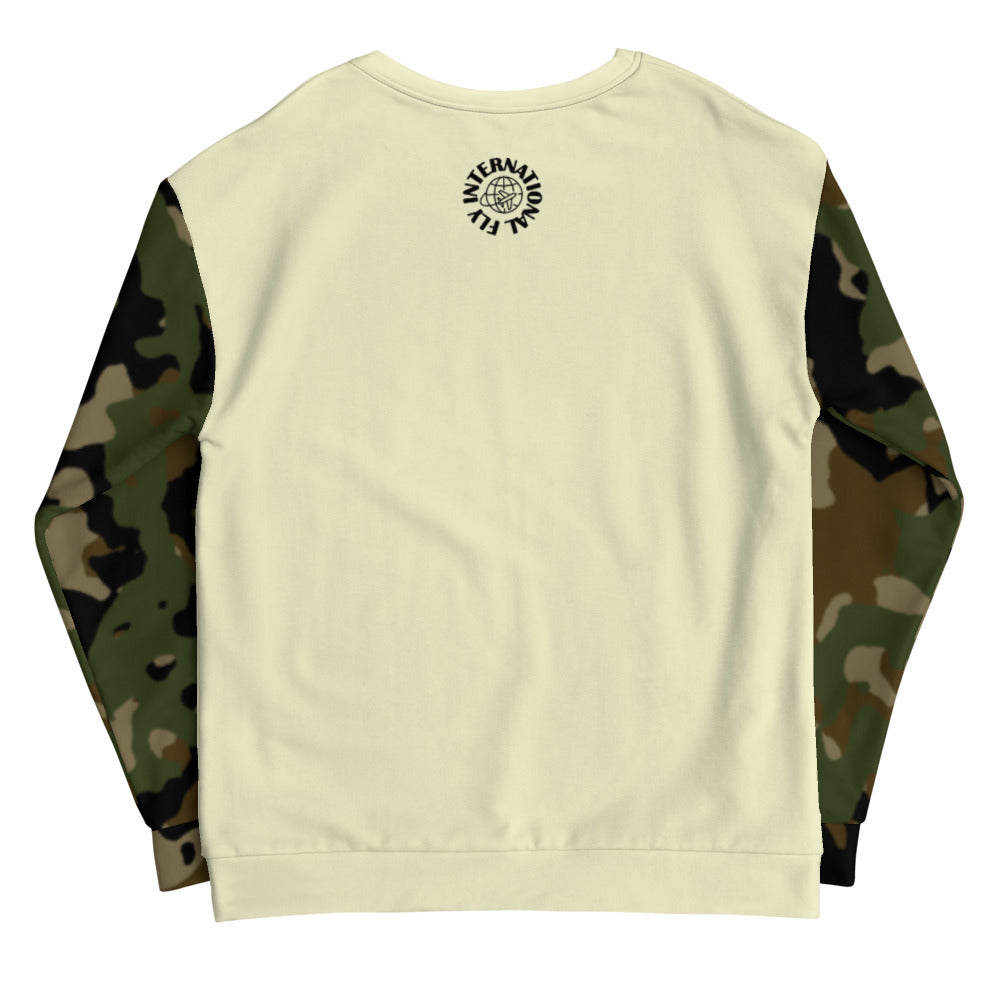 Battle Sleeve Unisex Sweatshirt