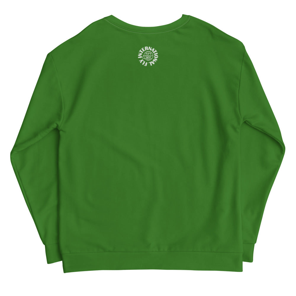 Green Unisex Sweatshirt