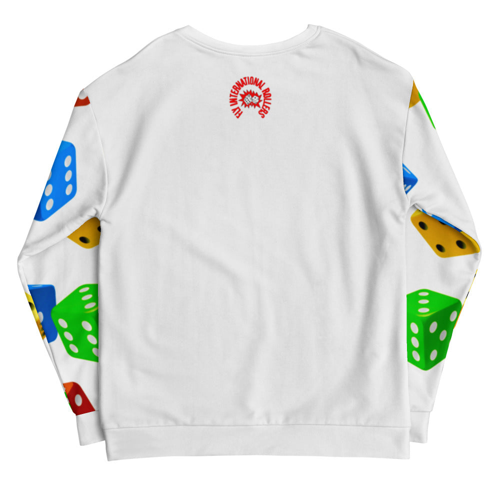 MONEY DICE Unisex Sweatshirt