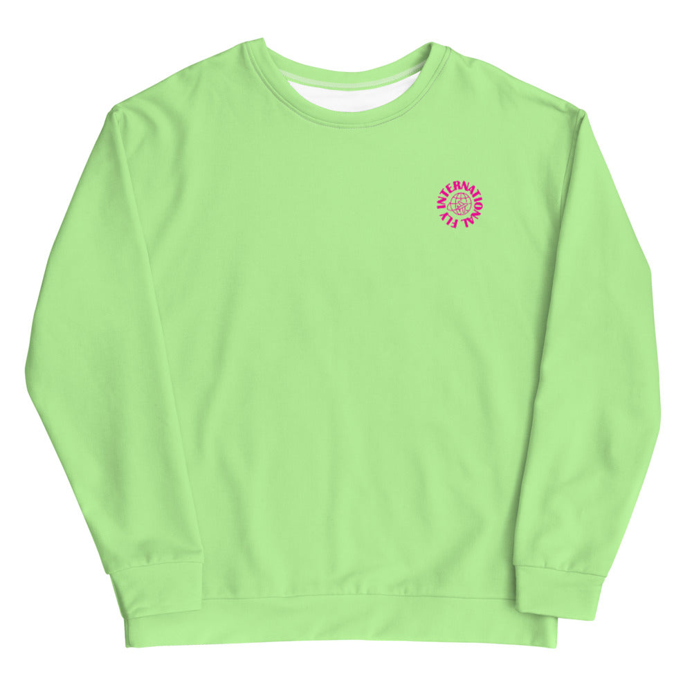 Neon Green Unisex Sweatshirt