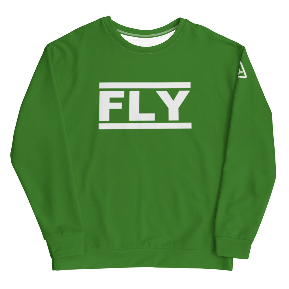 Green Unisex Sweatshirt