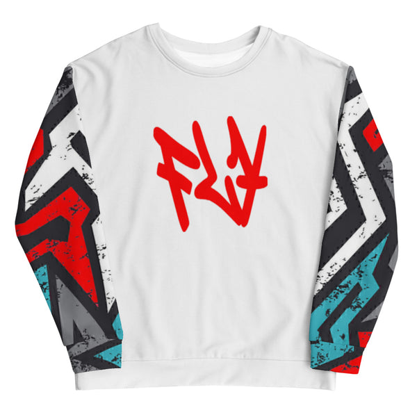 Fly Graffiti Unisex Sweatshirt