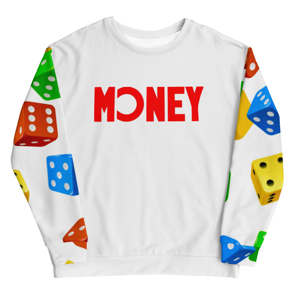 MONEY DICE Unisex Sweatshirt