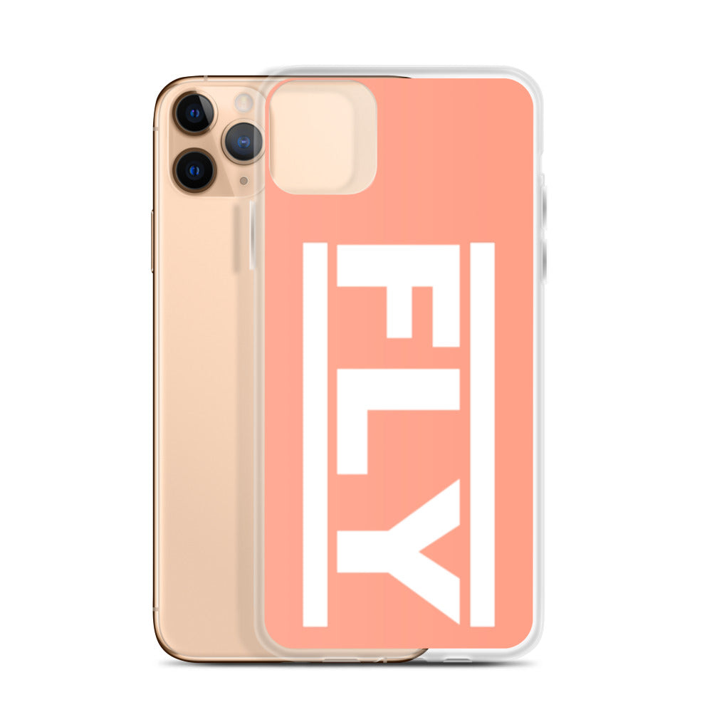 Peach FLY iPhone Case