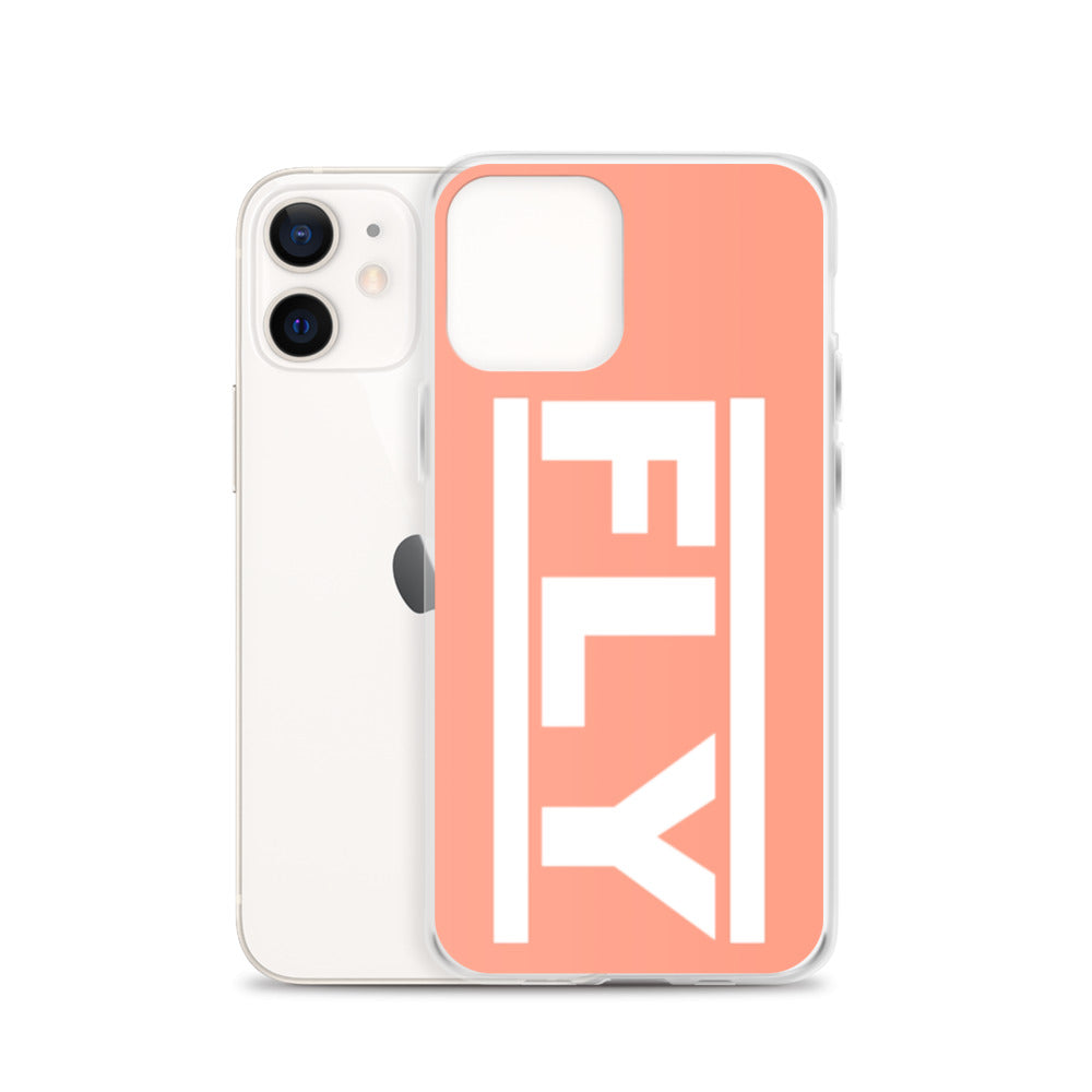 Peach FLY iPhone Case