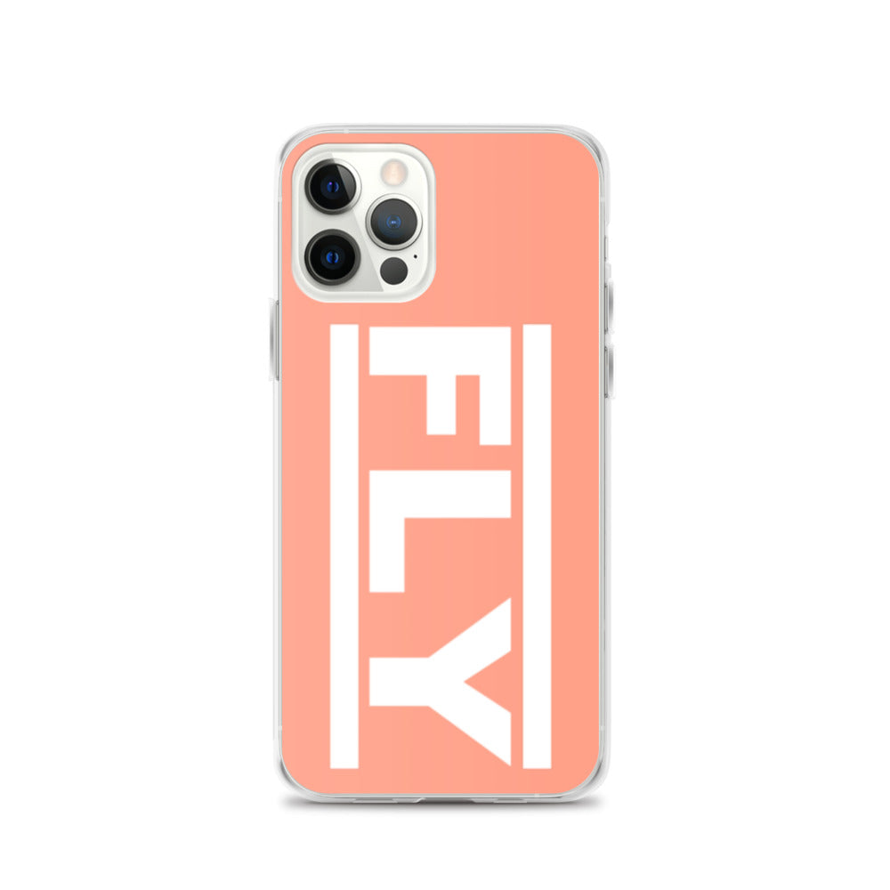 Peach FLY iPhone Case