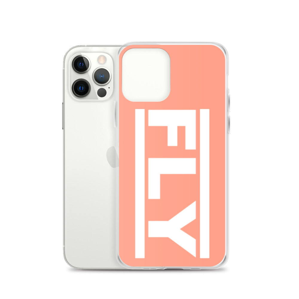 Peach FLY iPhone Case