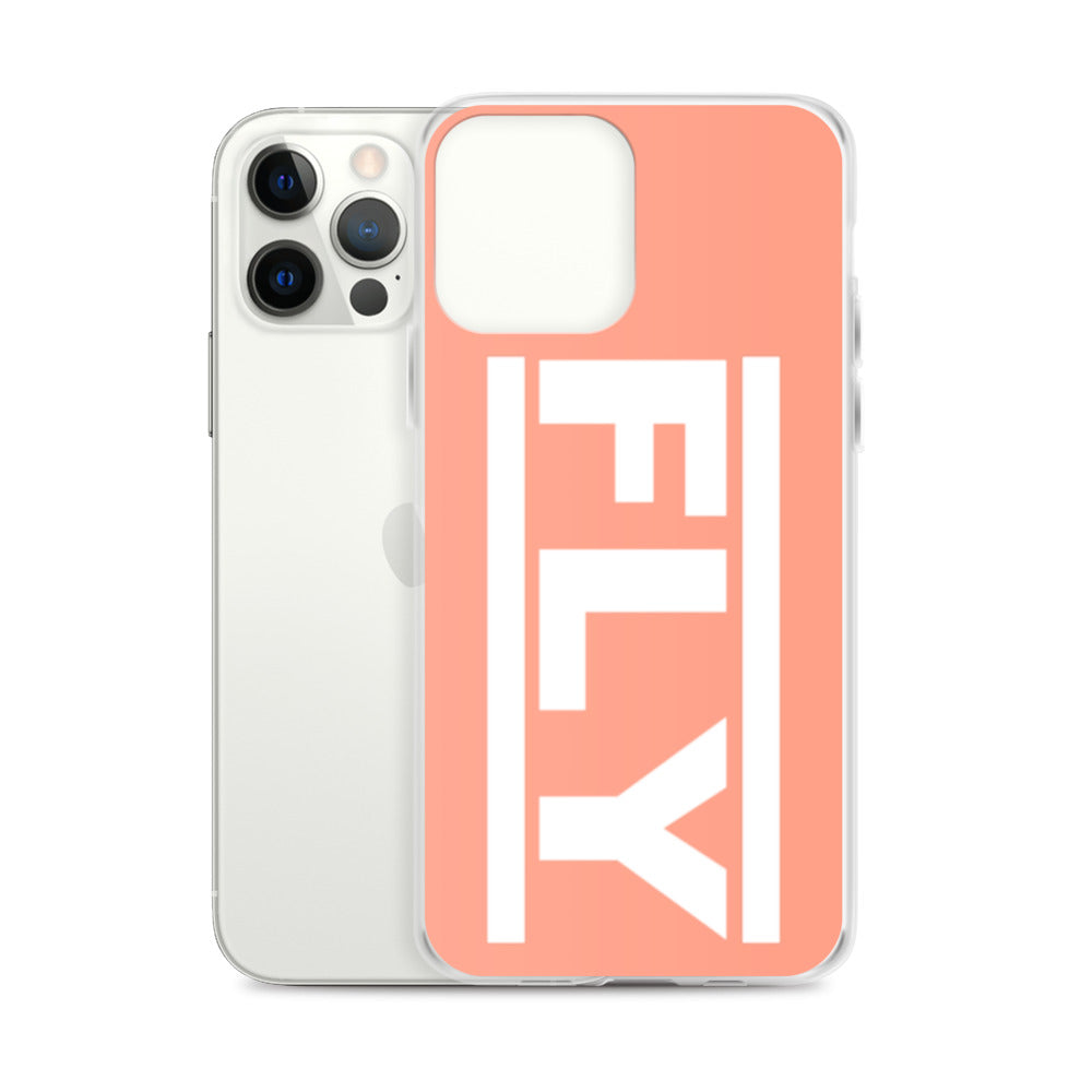 Peach FLY iPhone Case