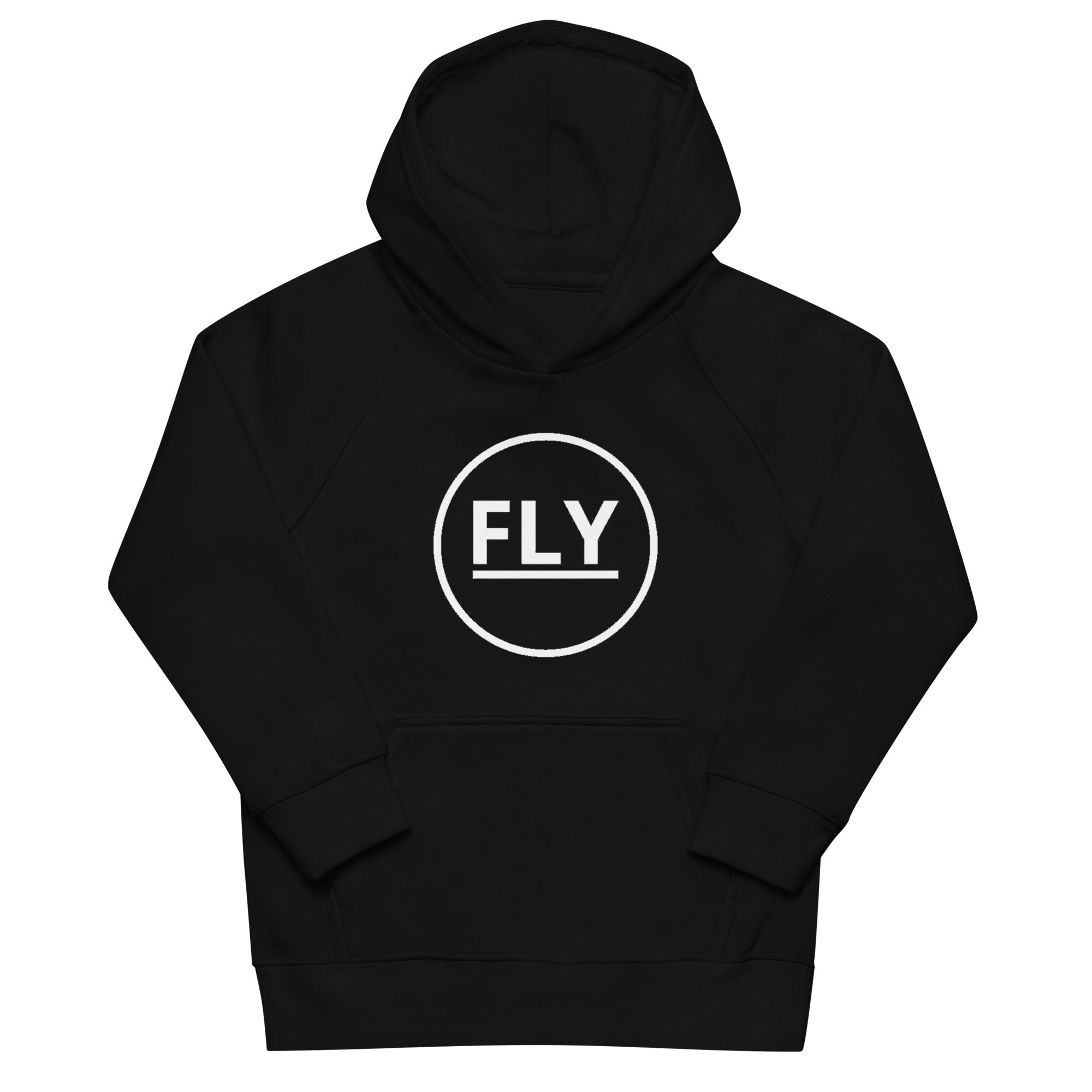 FLY Logo Kids Eco Hoodie