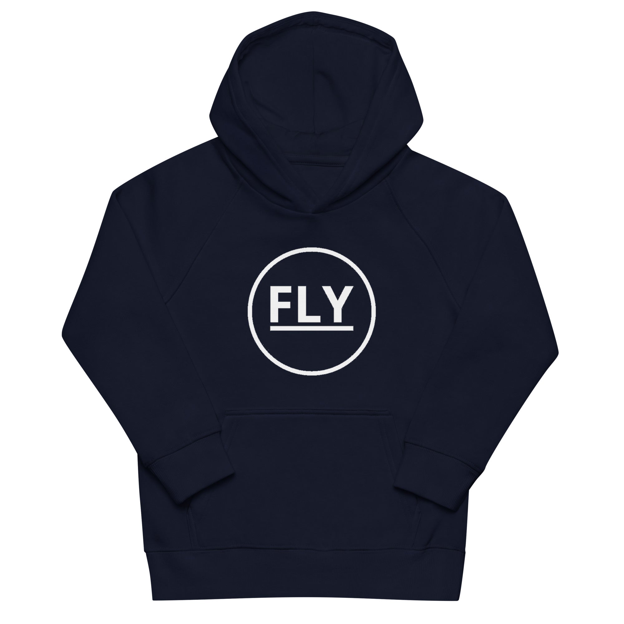 FLY Logo Kids Eco Hoodie