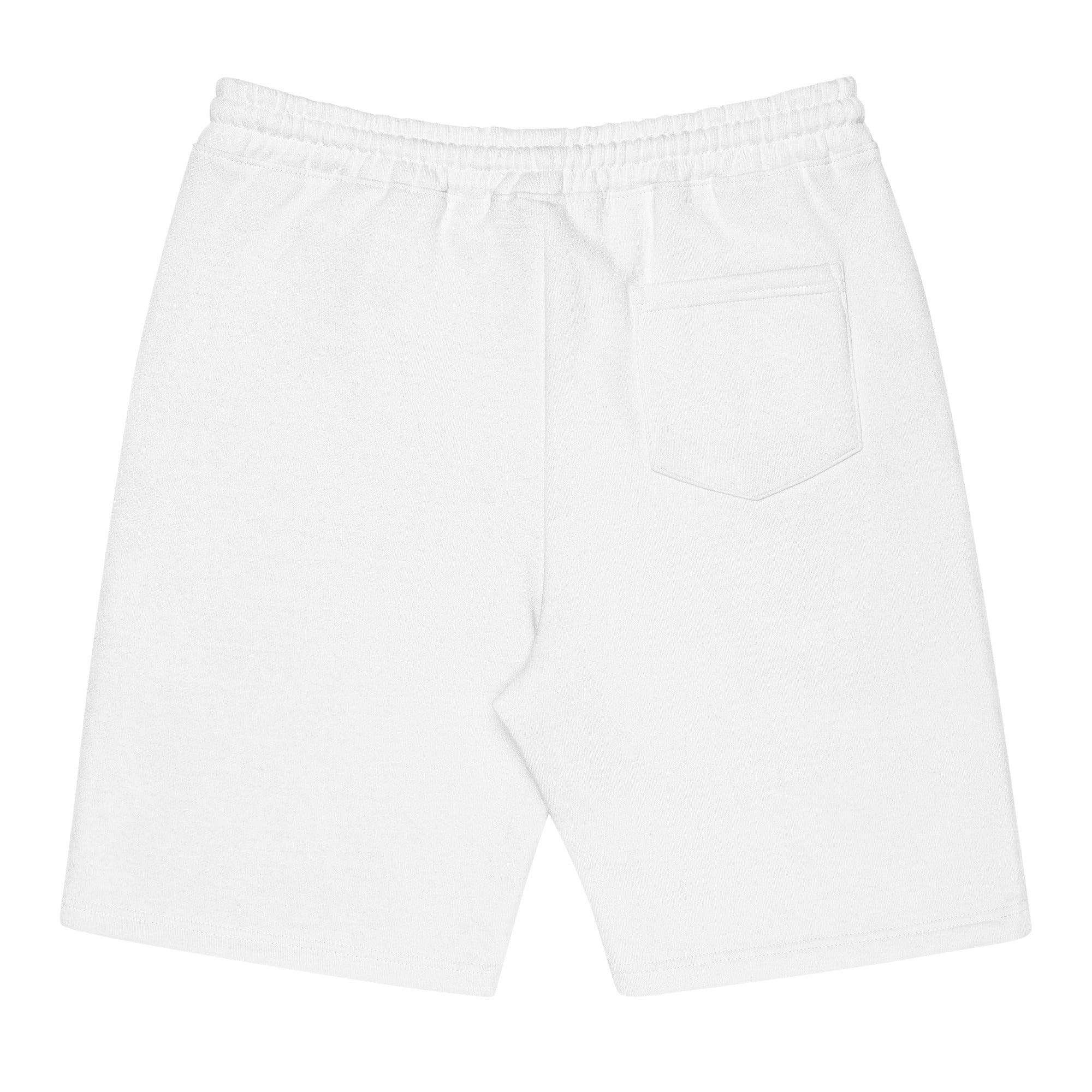 Tri Color Logo Unisex fleece shorts