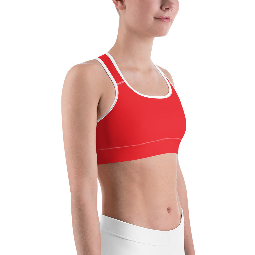 Insignia Red Sports bra