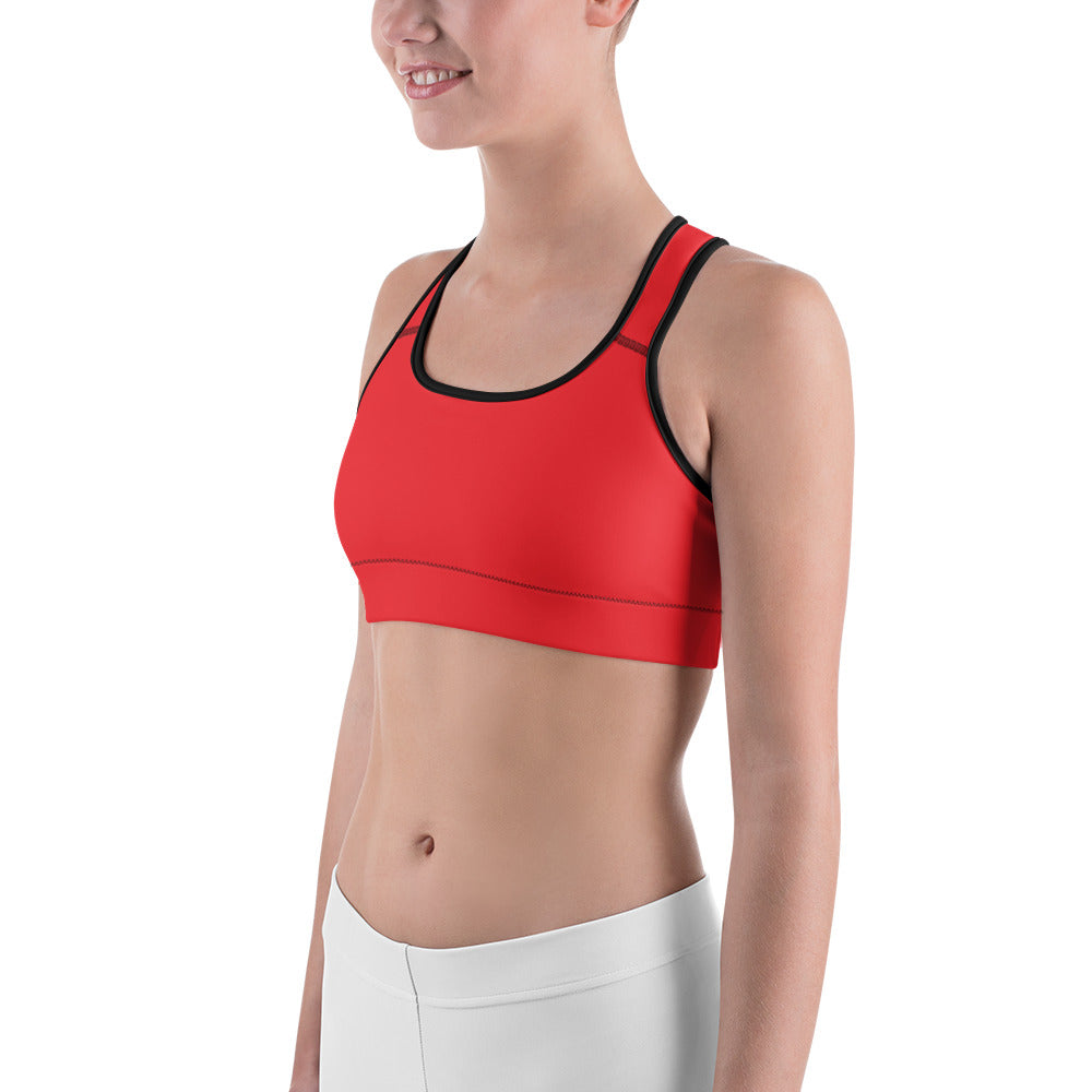 Insignia Red Sports bra