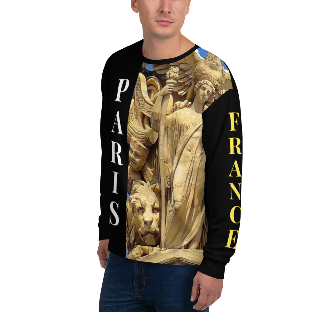 Paris Unisex Sweatshirt