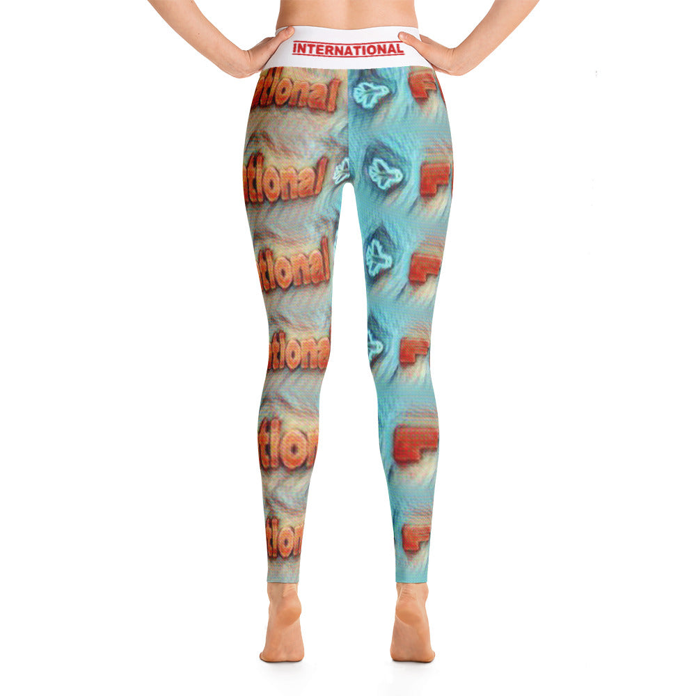 Fly Splash Yoga Leggings