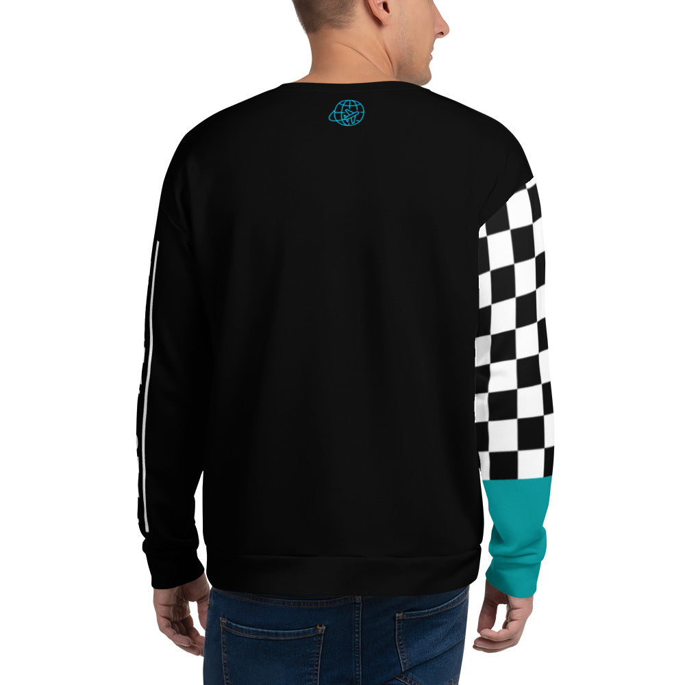 Aqua Fly Unisex Sweatshirt