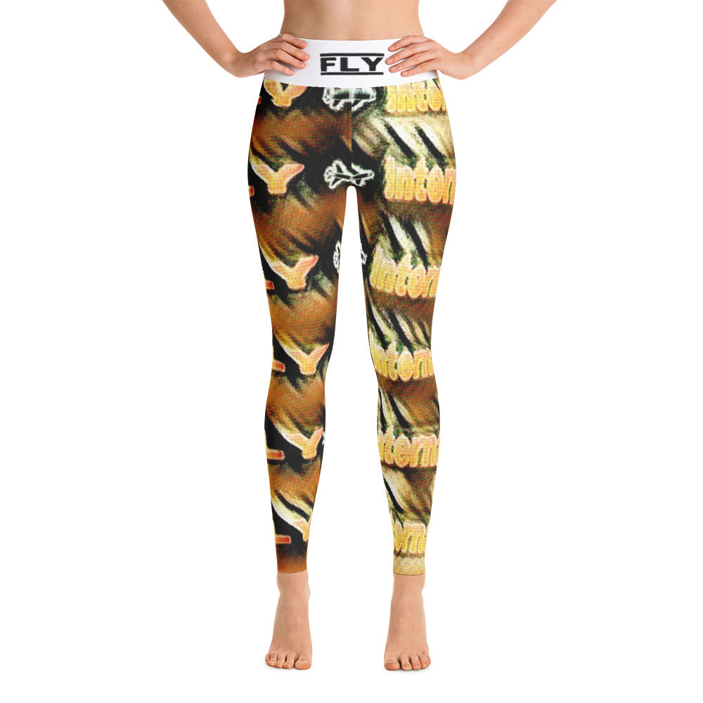 Fly Picasso Yoga Leggings