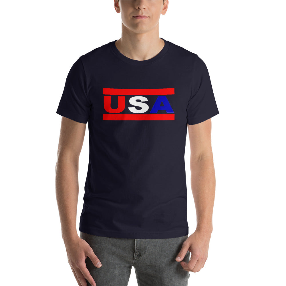 USA Short-Sleeve Unisex T-Shirt