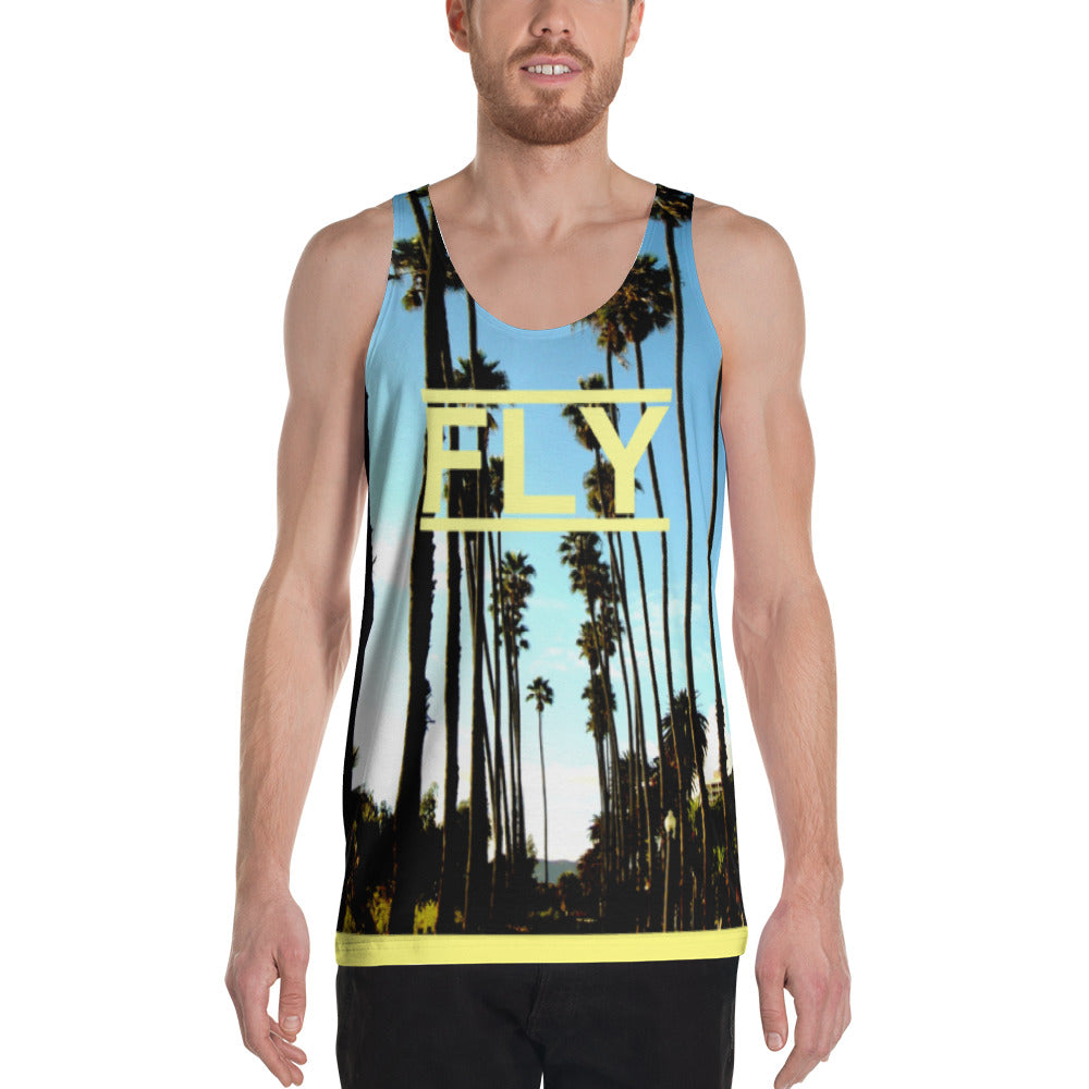 Palm Life Unisex Tank Top