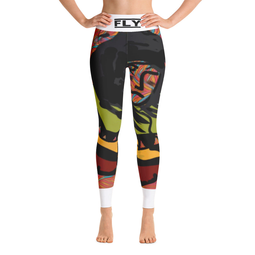 Fly Pioneer Yoga Leggings