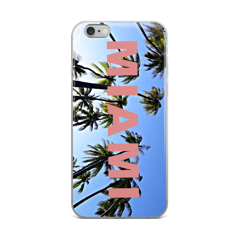 Miami iPhone Case