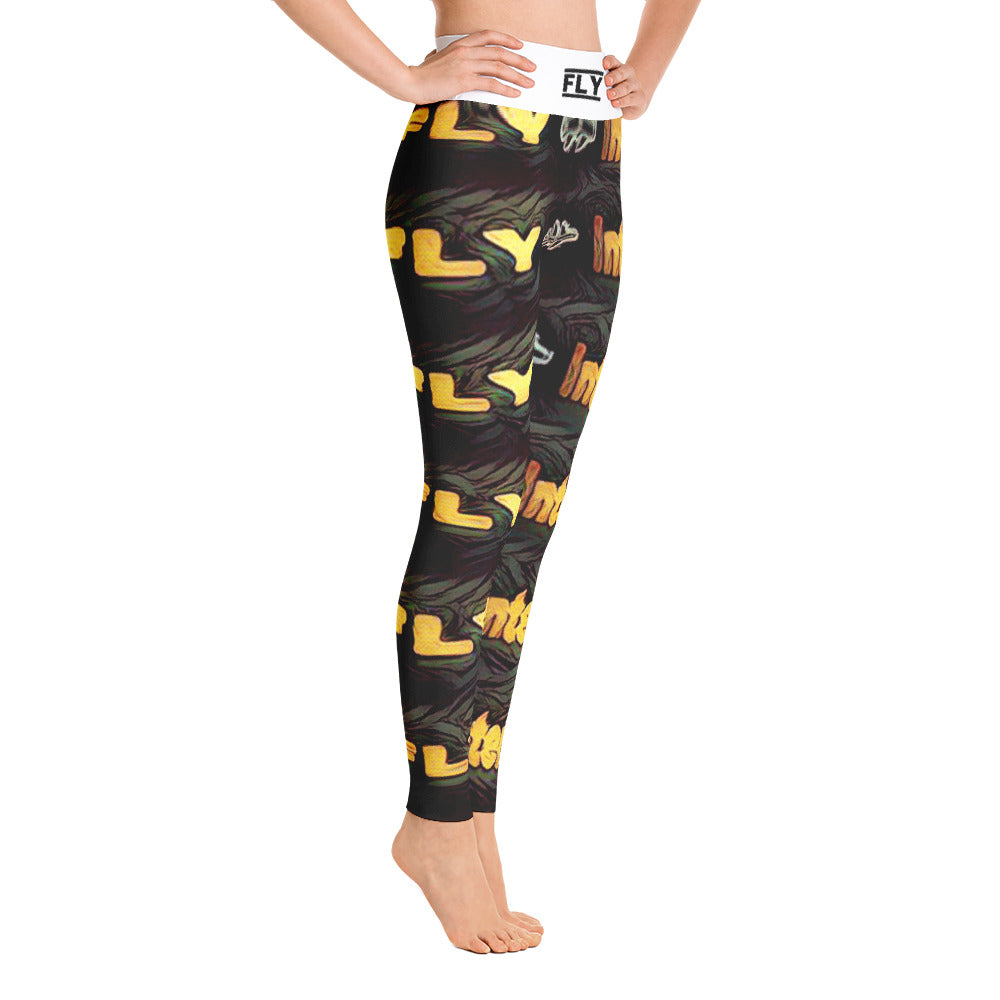 Fly Rope Yoga Leggings