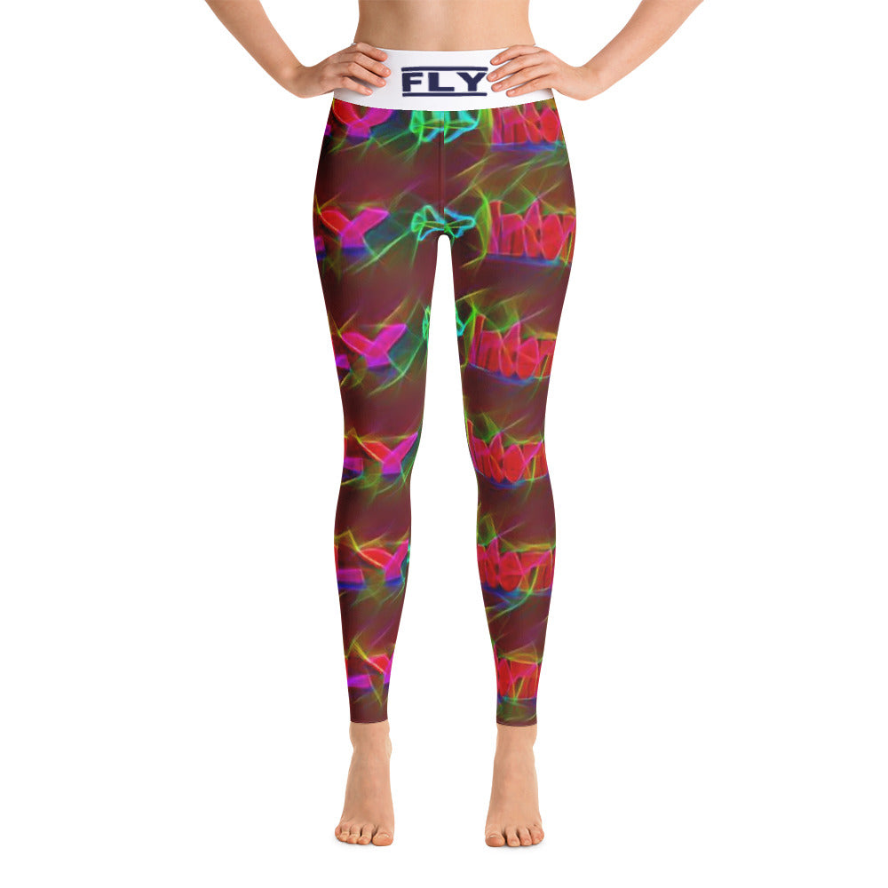 Fly Rave Yoga Leggings