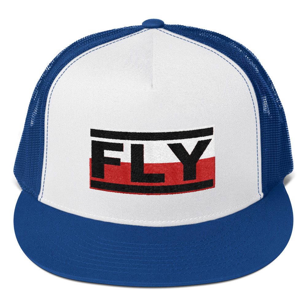 Fly Symbol Trucker Cap