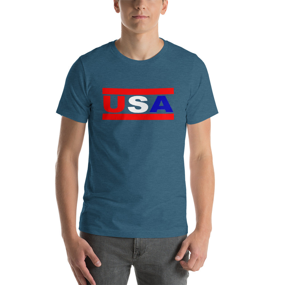 USA Short-Sleeve Unisex T-Shirt