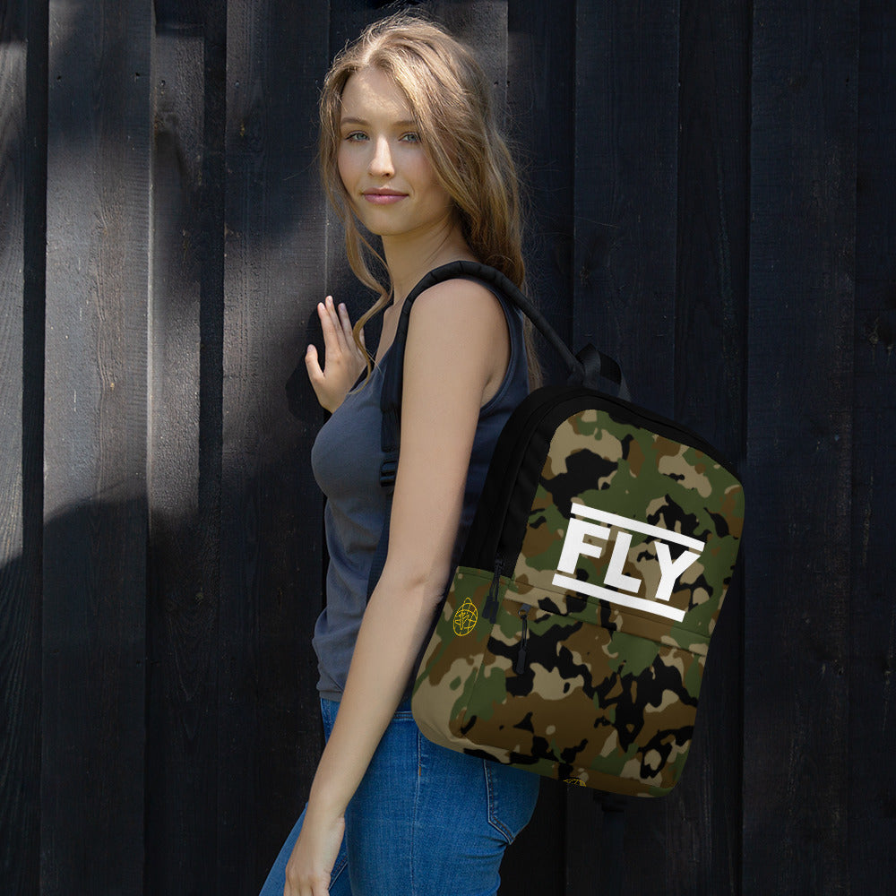 Fly Camouflage Backpack